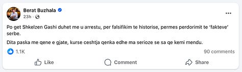 Seria e dytë e taktikave Ruse të Berat Buzhalës, por kësaj here duke e targetuar BIRN dhe Kallxo.com në përpjekje për ta damkosur raportin e tyre hulumtues
