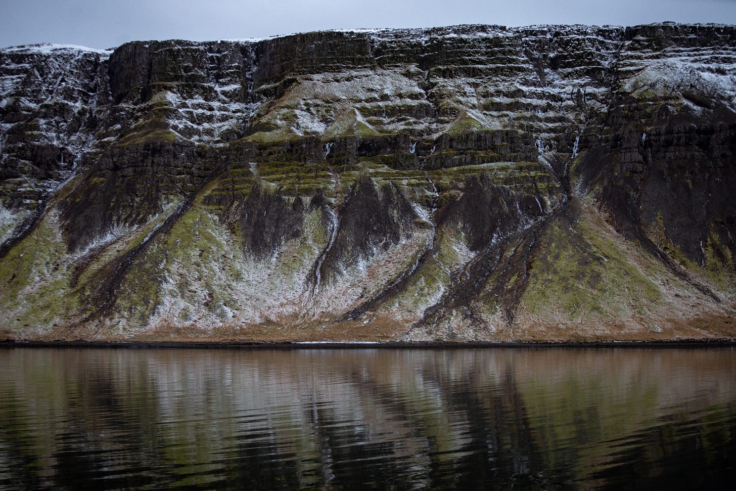 ldv convoy van camper travel iceland winter challenge mechanics female writer travel journal diary westfjords northwest nordics europe aurora fjord fear ice