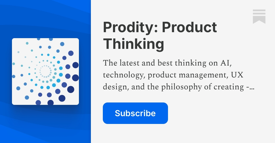 Prodity: Product Thinking | Kyle Evans | Substack