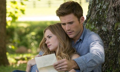 The Longest Ride - inside