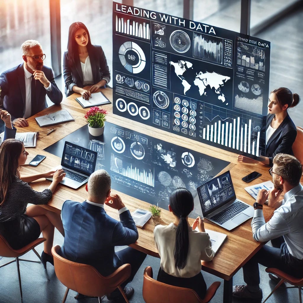 Leading by Data Leading by Data