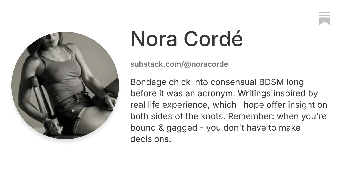 Nora Cordé | Substack