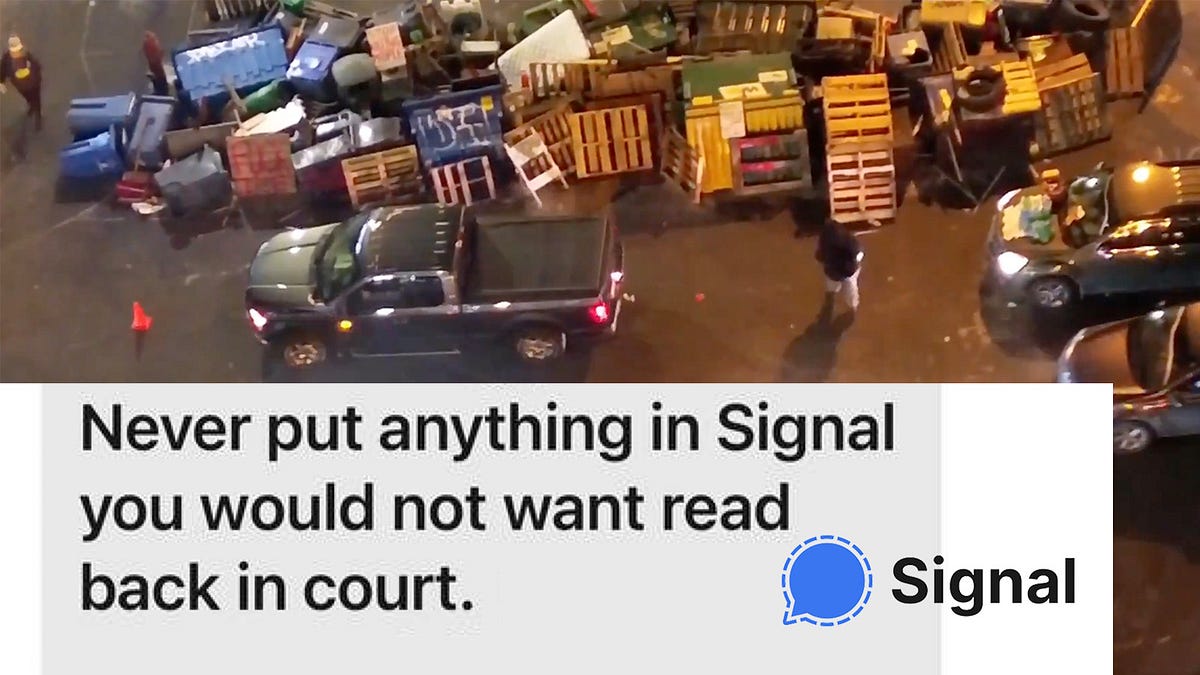 I Got Inside the Signal Chats Used by Far-Left Extremists in Minnesota—Here’s What I Saw