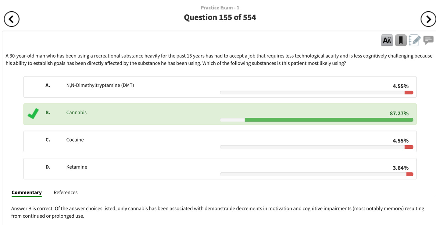 A screenshot of a test

AI-generated content may be incorrect.