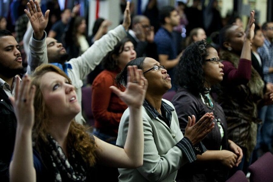 Pentecostal denominations move toward racial reconciliation - CSMonitor.com