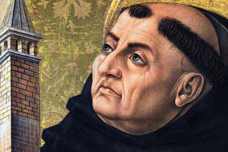 Carlo Crivelli, “St. Thomas Aquinas,” 1476