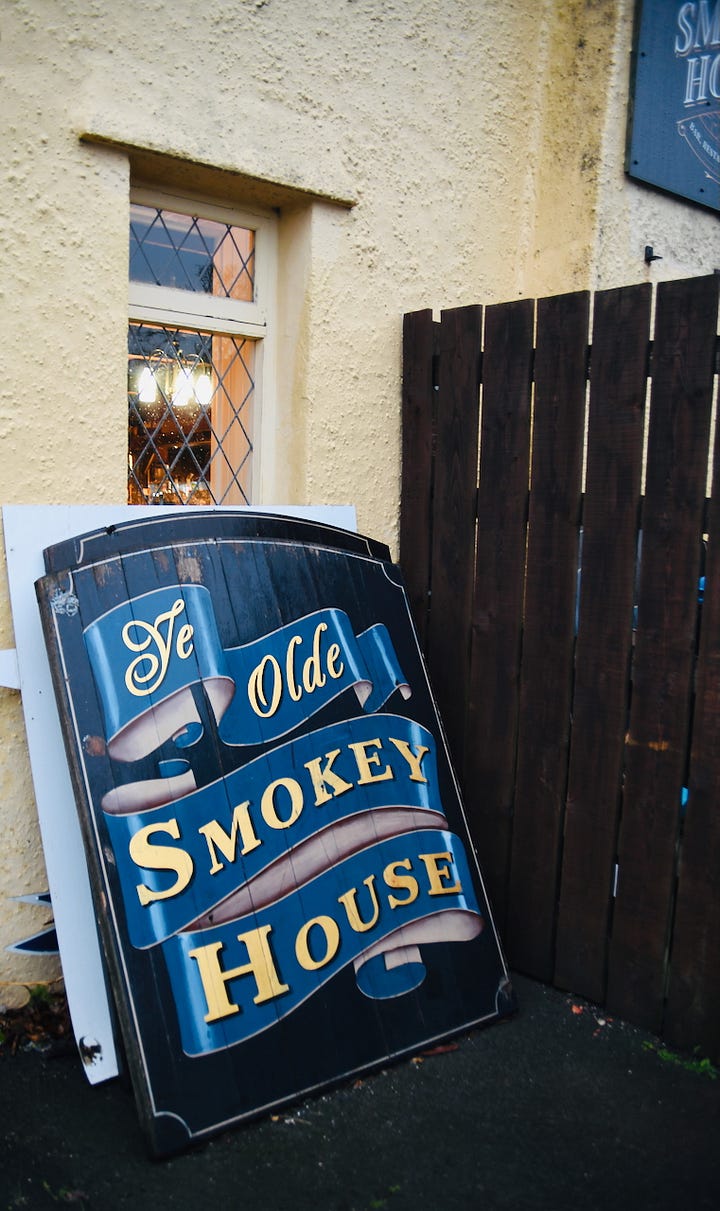 The Real Smoky House