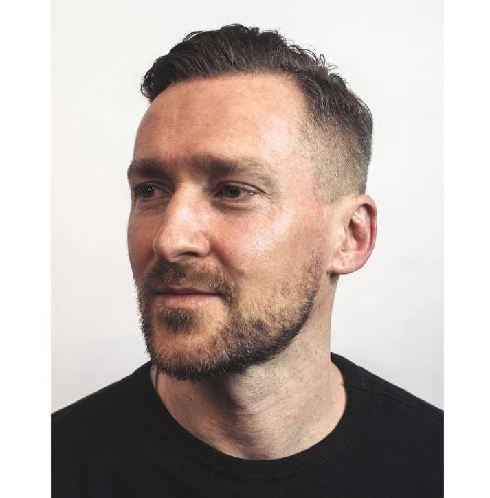 May be an image of 1 person and beard
