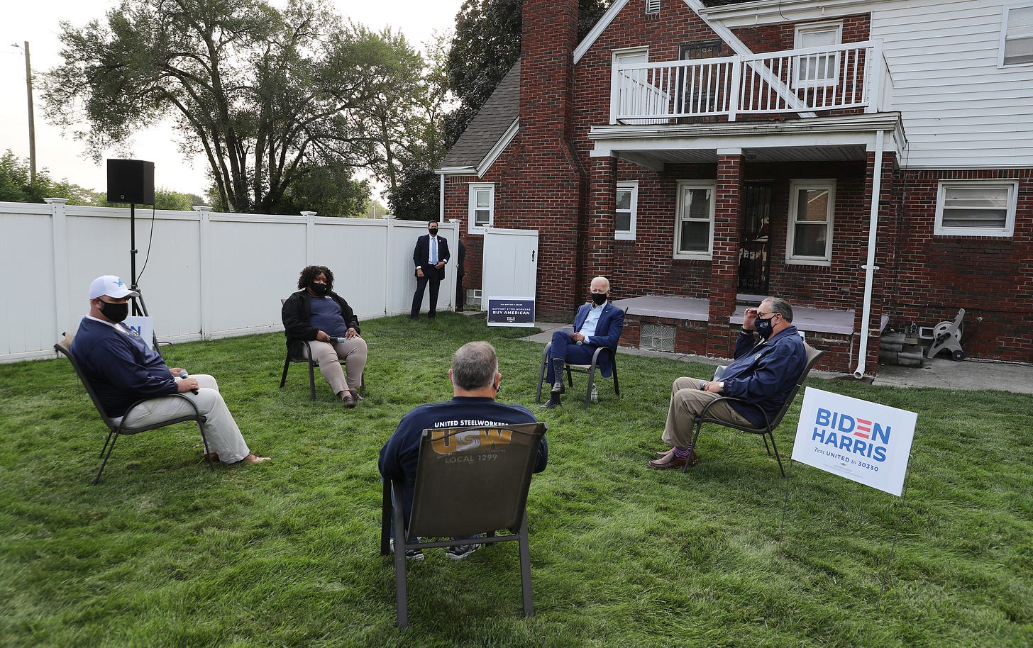 4 Differences In How Biden And Trump Campaign Right Now : NPR