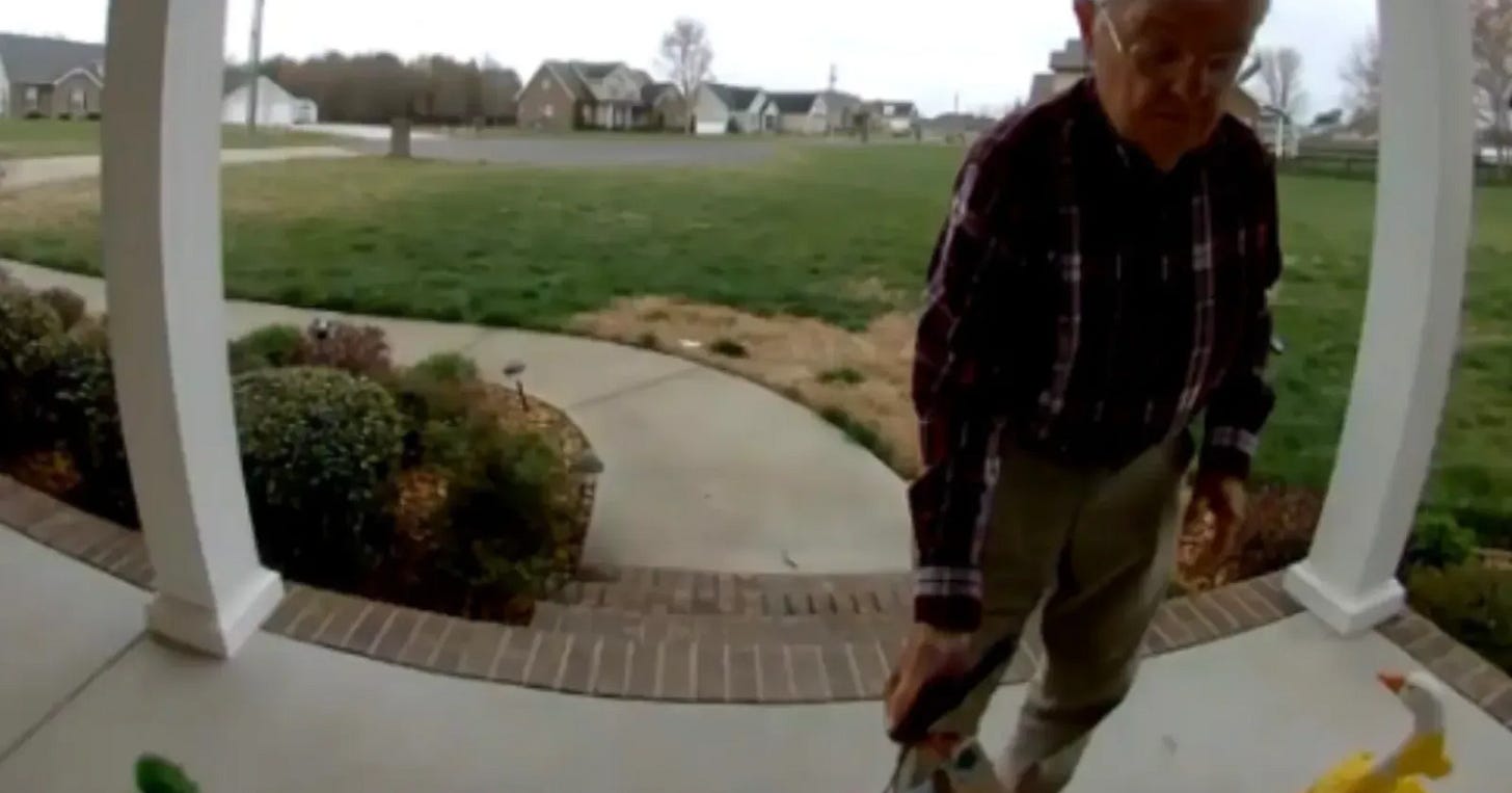 $500k Raised For Elderly DoorDash Driver Trying to Pay Wife's Medical Bills  - Newsweek