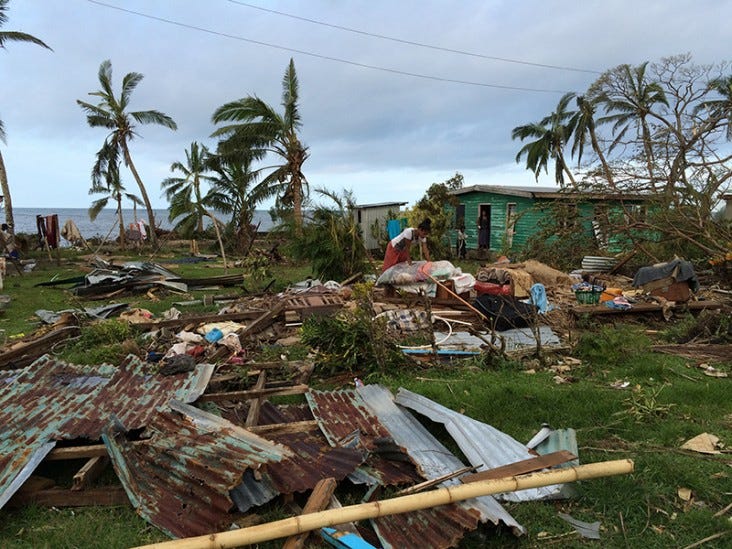 Fiji - Tropical Cyclone Winston 