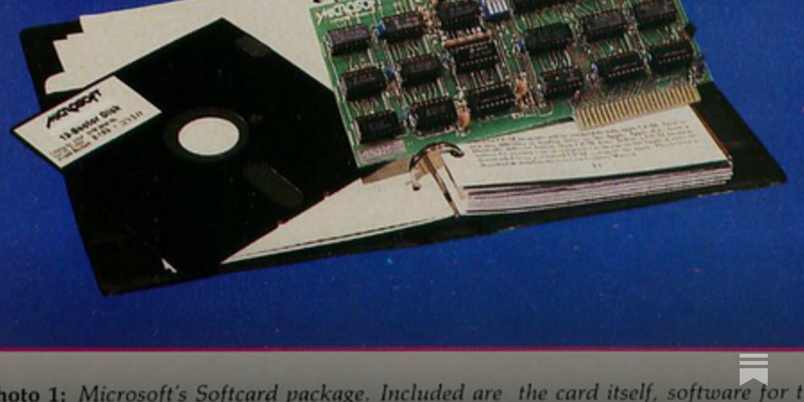 Microsoft's Biggest Product in 1980: the Z-80 SoftCard for the
