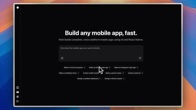 Build any mobile app with AI | Introducing Rork - YouTube