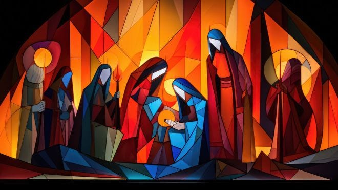 The current image has no alternative text. The file name is: vecteezy_colors-stained-glass-nativity_56013995.jpg
