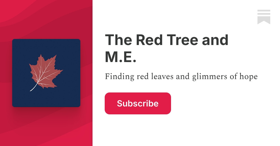 The Red Tree and M.E. | Dr Jo Greer | Substack
