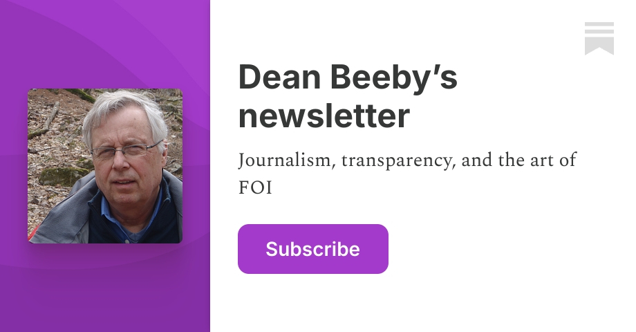 Protecting a pedophile’s privacy – Dean Beeby’s newsletter