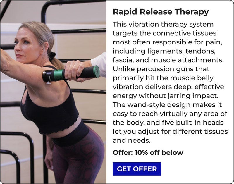 Rapid Release Therapy