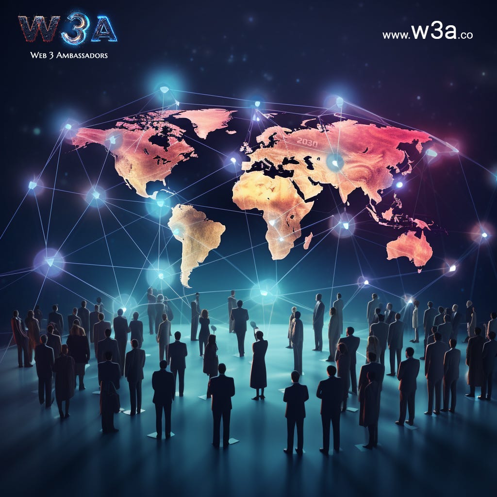 Web 3 Ambassadors: All this started with social media, web 2