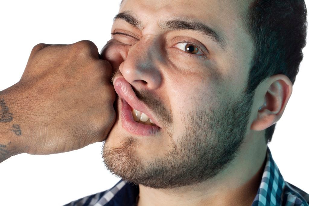 Feedback and how to avoid a punch in the head