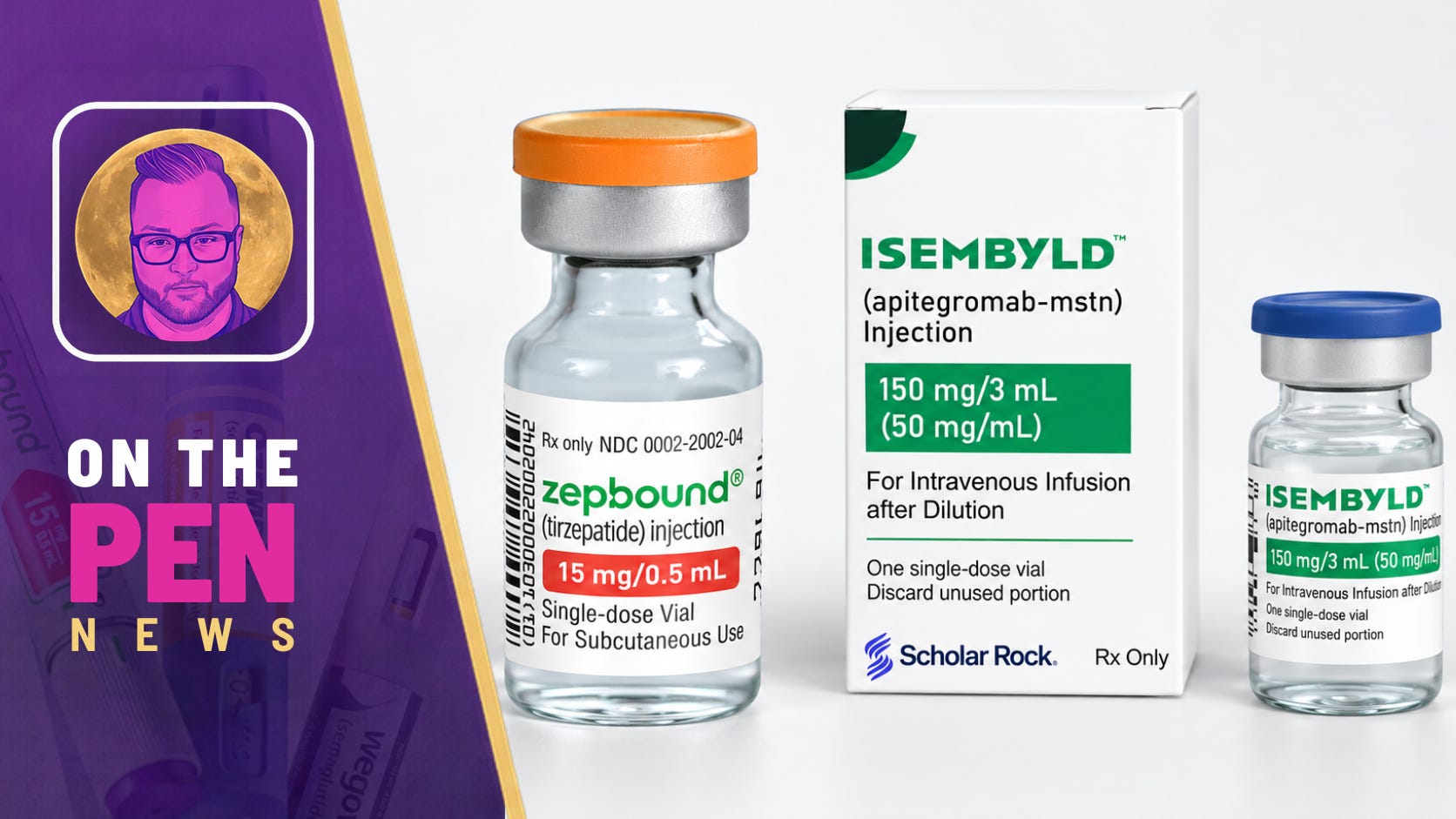Tirzepatide + Apitegromab Could Be Exciting, But the Prescription Reality Is Brutal