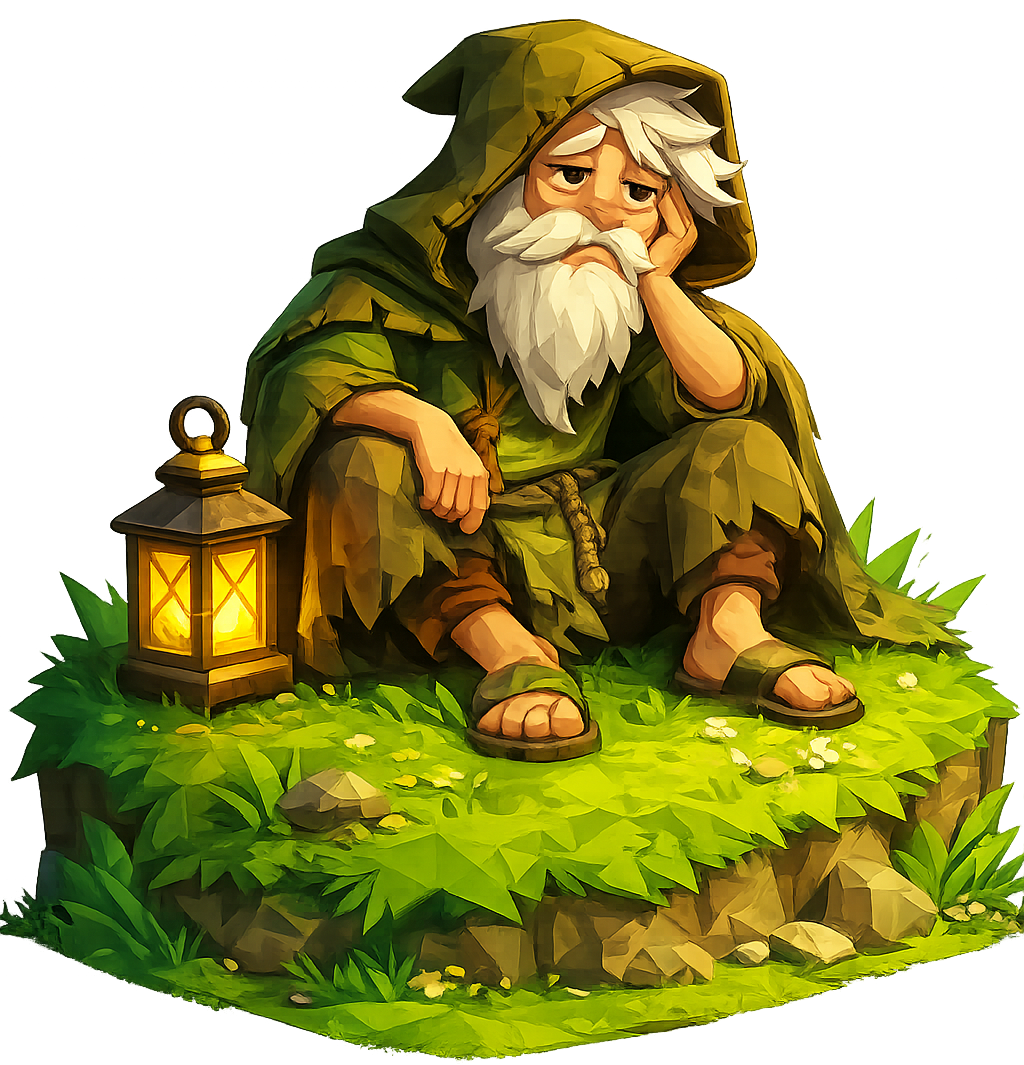 bored hermit