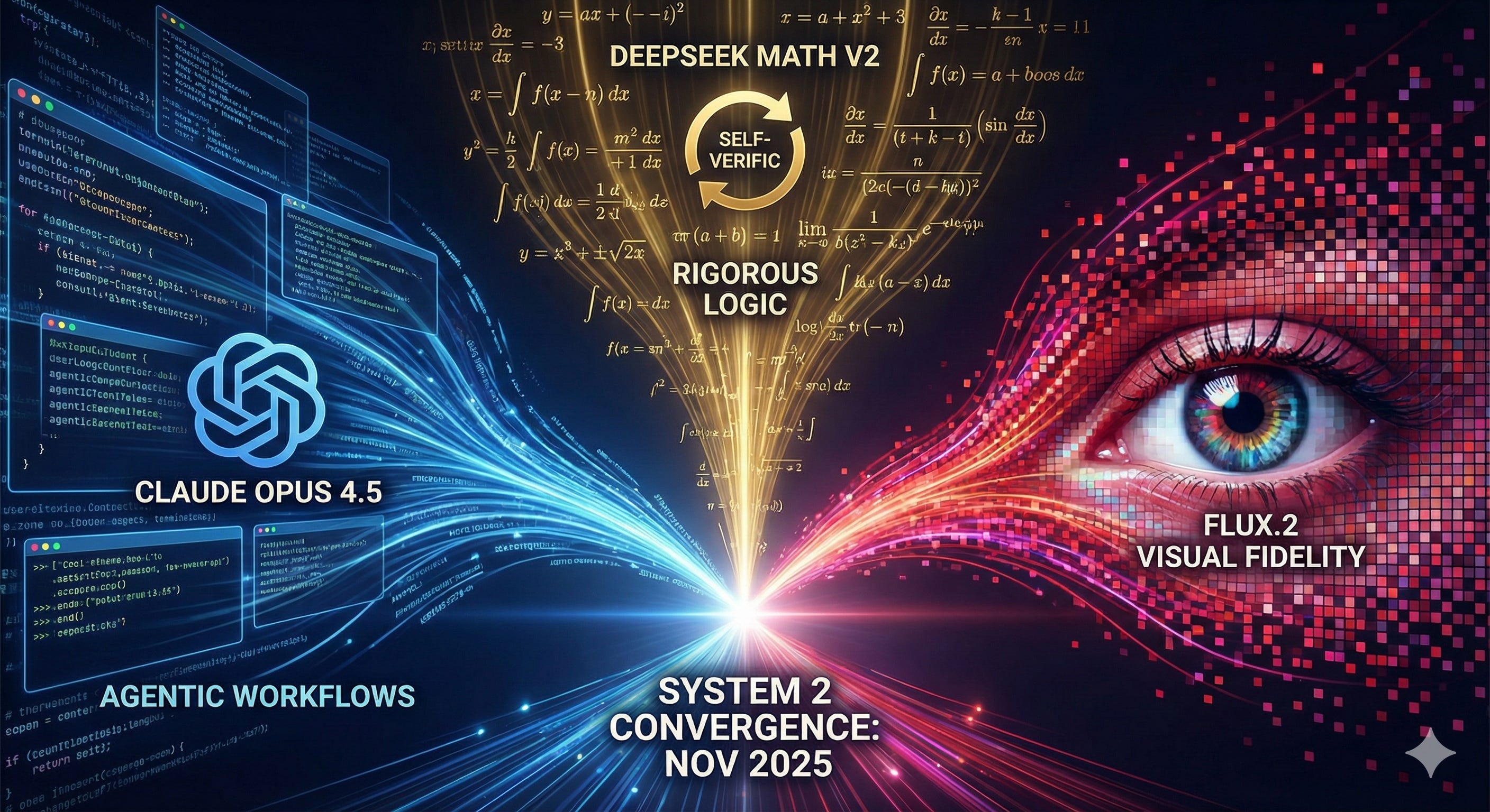 The Sequence Radar #763: Last Week AI Trifecta: Opus 4.5, DeepSeek Math, and FLUX.2
