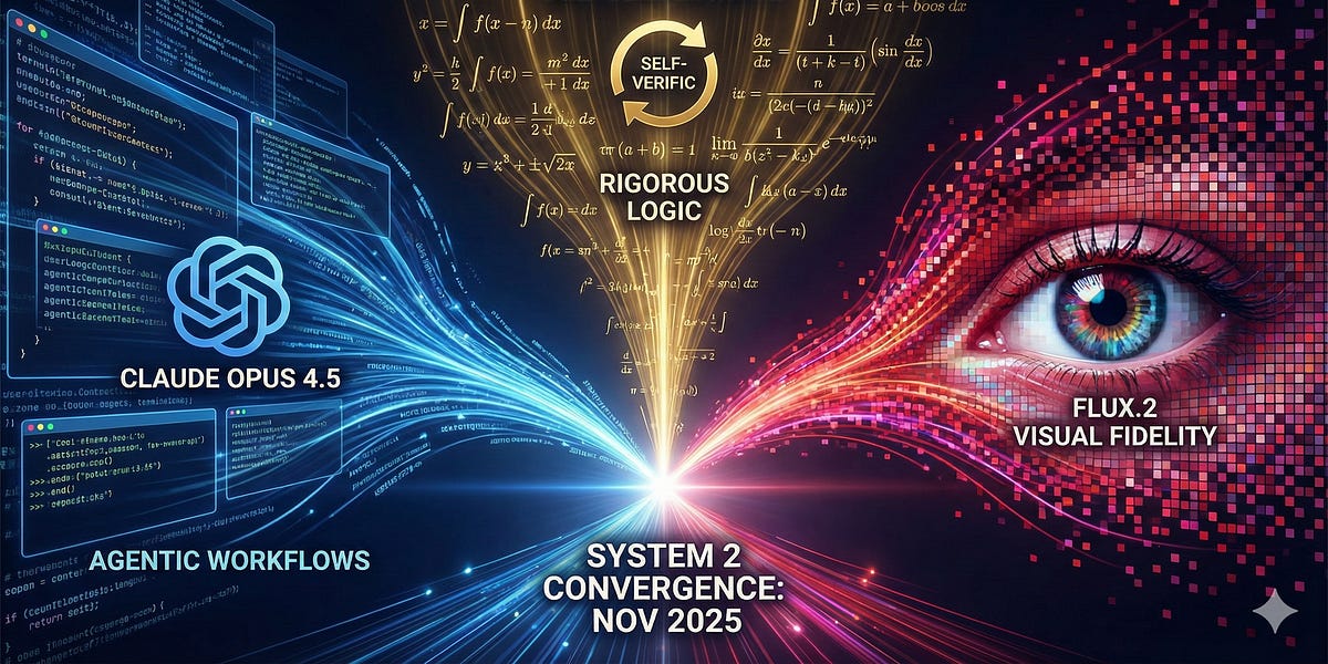 The Sequence Radar #763: Last Week AI Trifecta: Opus 4.5, DeepSeek Math, and FLUX.2