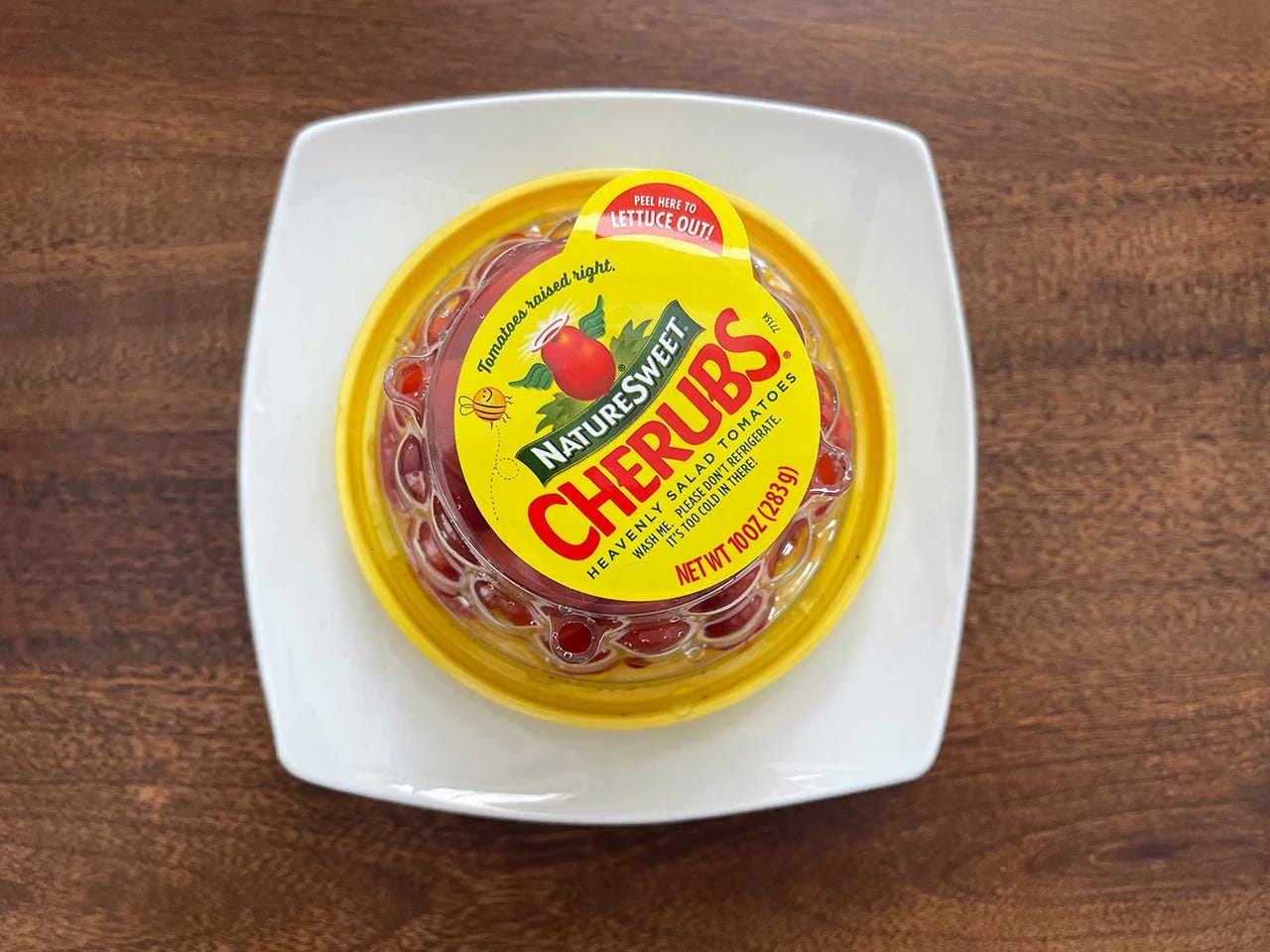 NatureSweet tomatoes packaging