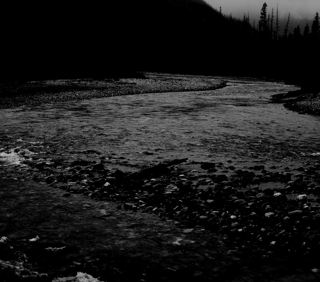 river under white sky river under white sky