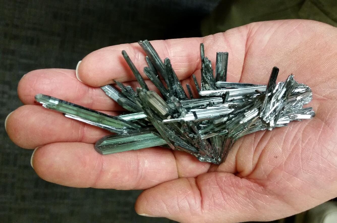 Felix Gold aiming to take advantage of China mineral export ban with  antimony mine | KUAC.org