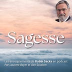 Sagesse de Rabbi Sacks