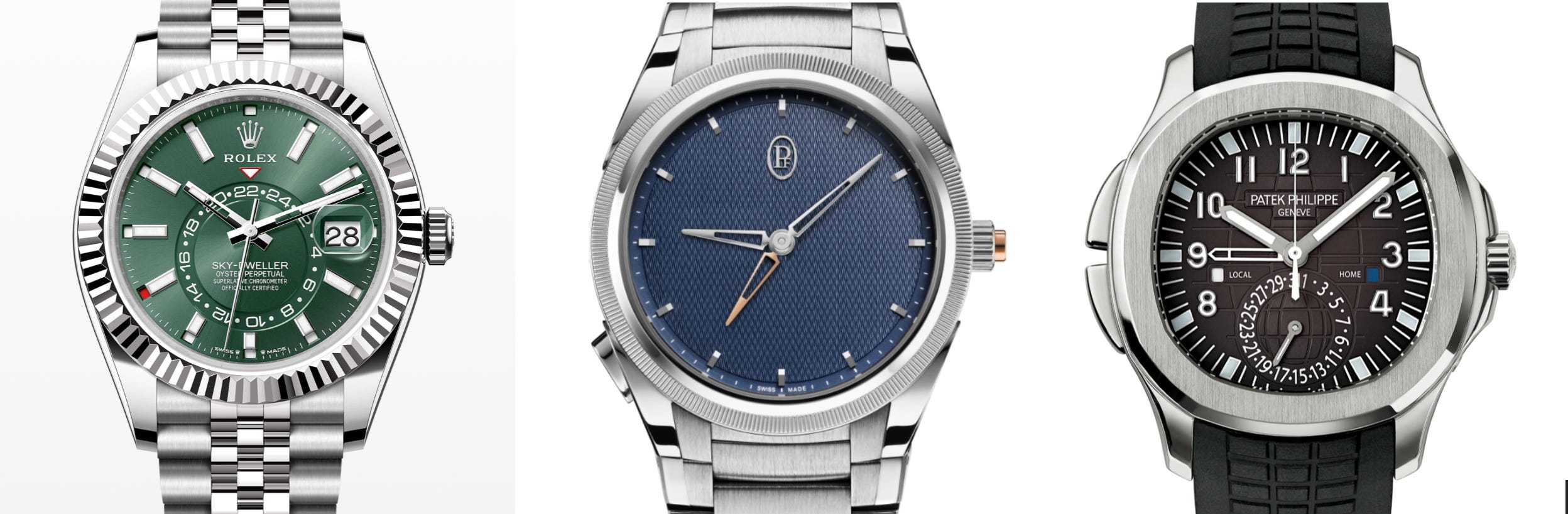 Review: Vacheron Constantin Overseas Dual Time 41mm Stainless Steel ...