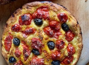 Focaccia Barese Focaccia Barese