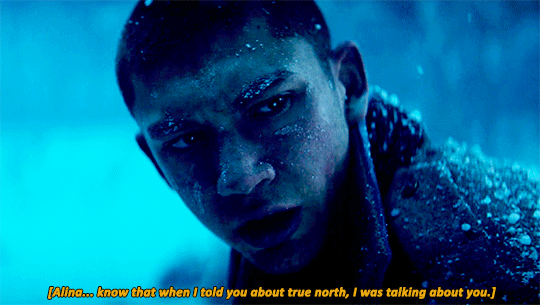 who loves ya, baby — You told me about cardinal north. Cardinal north...
