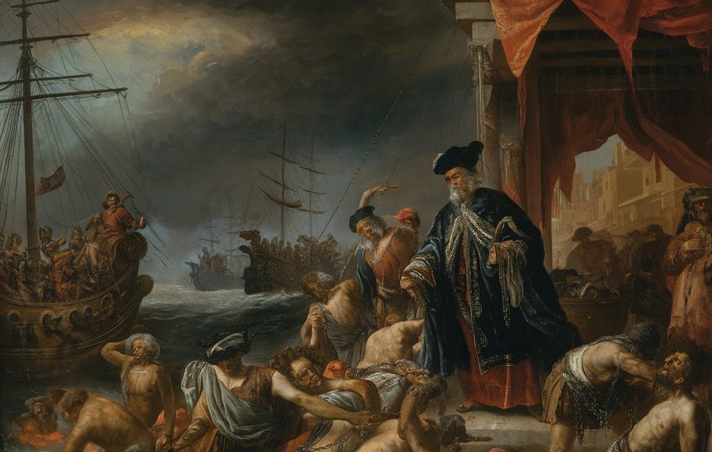De rol van de Ottomaanse overheersing in de Barbarijse slavenhandel - DeepDive Podcast