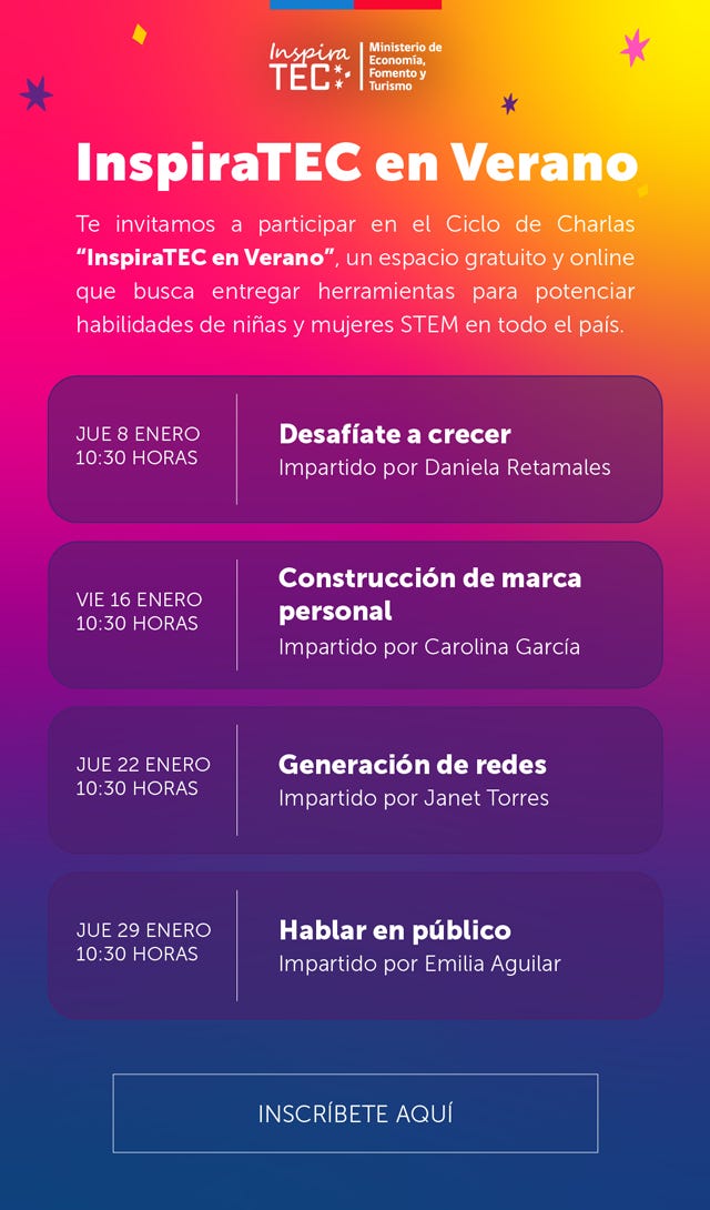 INSPRATEC EN VERANO INSCRIBE AQUI INSPRATEC EN VERANO INSCRIBE AQUI