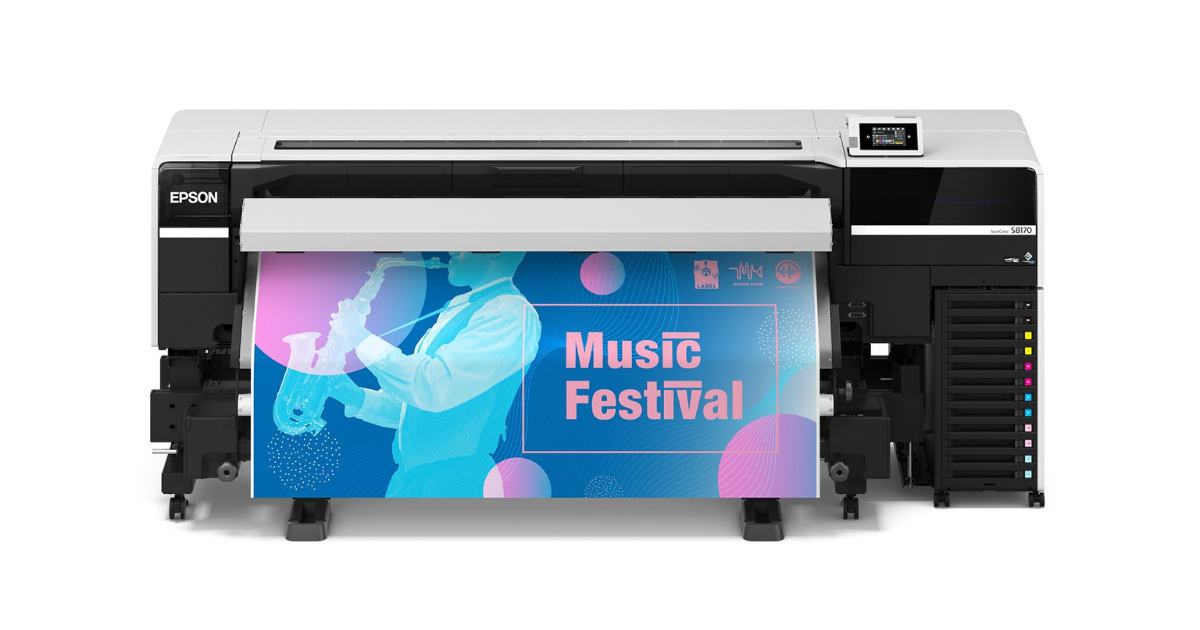 Epson unveiled the SureColor S8170 — next-gen solvent productivity