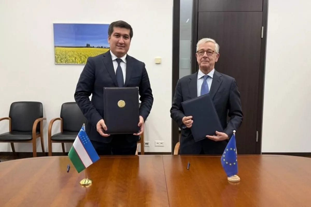 Uzbekistan Advances WTO Bid with EU, Ecuador Agreements Uzbekistan Advances WTO Bid with EU, Ecuador Agreements