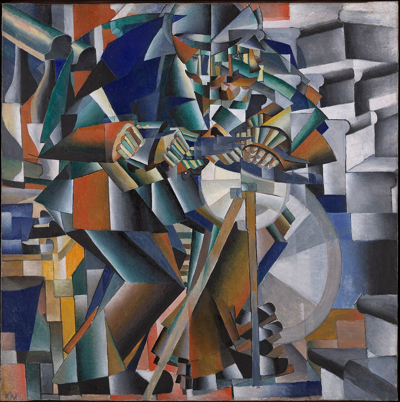 The Knife Grinder by Malevich The Knife Grinder by Malevich