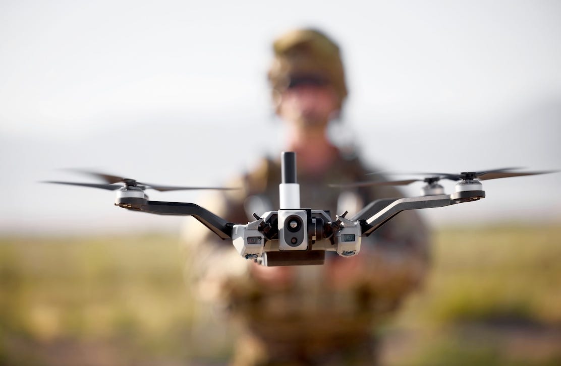 Getting Rich with Drones - by Arbitrage Andy - ARB Letter