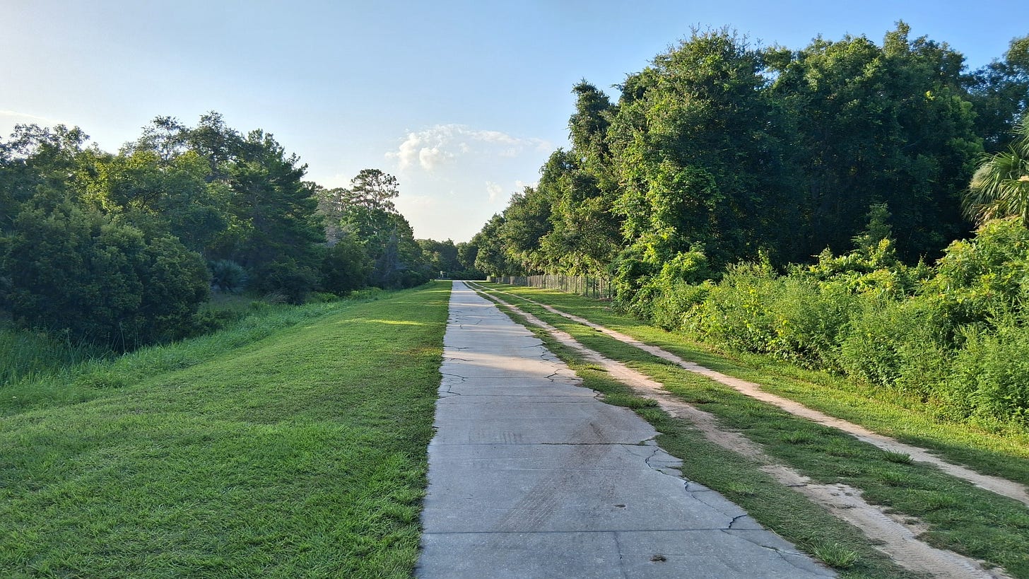 Ais Trail Park, Palm Bay, Florida