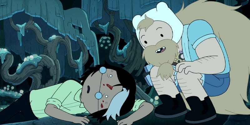 Adventure Time: Fionna and Cake' Episode 2 Review: A Sincere Look Into  Handling Grief | CoveredGeekly