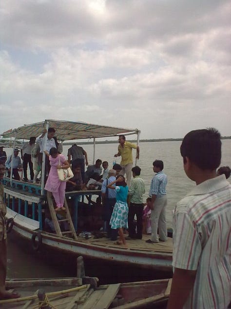 My photo,Sunset,Mangrove Forest,Launch,River Bidyadhari and Mangrove