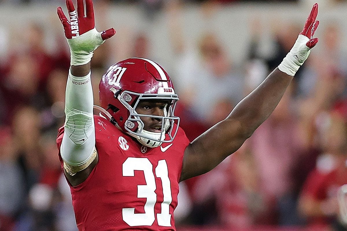 Will Anderson scouting report: Alabama pass rusher is the best prospect in  the 2023 NFL Draft - SBNation.com