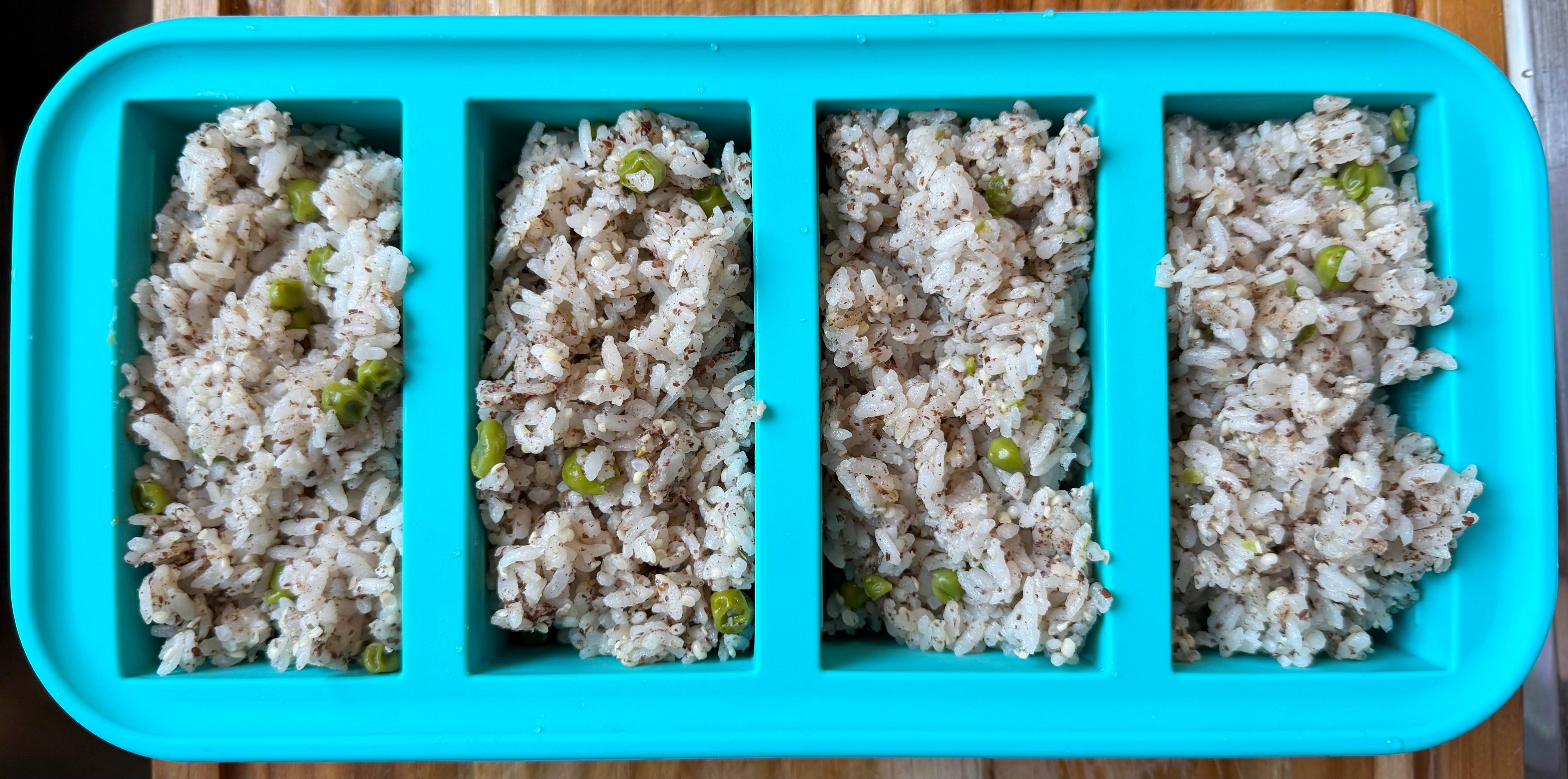High-Protein, High-Fiber White Rice - by Sara Park | SPARKY