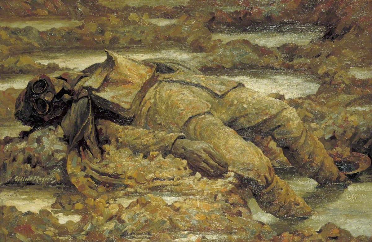 Gassed: 'In arduis fidelis' by Gilbert Rogers