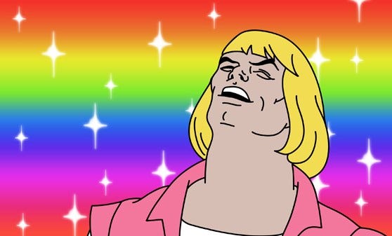 Watch: With 3 Sleeps 'Til Pride, Let He-Man Get You Up That Great Big Hill of Hope Watch: With 3 Sleeps 'Til Pride, Let He-Man Get You Up That Great Big Hill of Hope