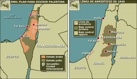 BBC Mundo | Seis Días Mapas Clave