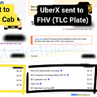 🚕🧾 TAX(I) ARBITRAGE: UberX Dispatches to NYC Yellow Cabs Means Lower Fees, Fewer Rules