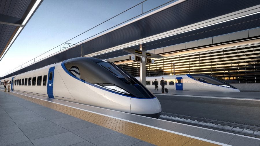 Trains - HS2